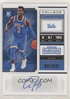 College Ticket - Aaron Holiday