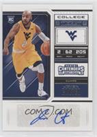 College Ticket - Jevon Carter