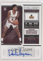 College Ticket - Donte Ingram [EX to NM]