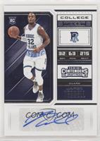 College Ticket - Jared Terrell