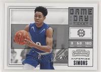 Anfernee Simons