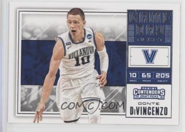 2018 Panini Contenders Draft Picks - Game Day Tickets #7 - Donte DiVincenzo