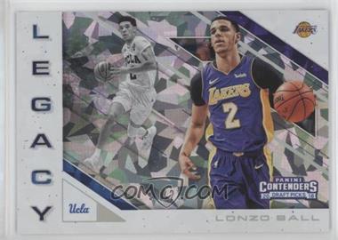 2018 Panini Contenders Draft Picks - Legacy - Cracked Ice #25 - Lonzo Ball /23