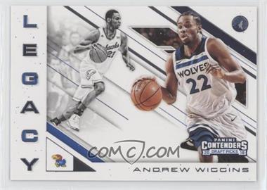 2018 Panini Contenders Draft Picks - Legacy #1 - Andrew Wiggins