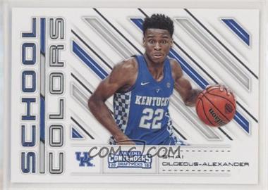 2018 Panini Contenders Draft Picks - School Colors #14 - Shai Gilgeous-Alexander