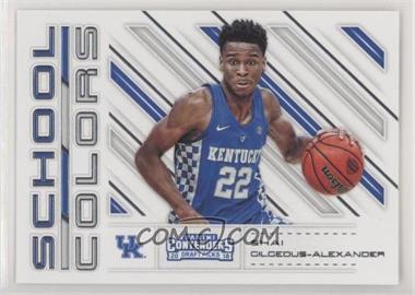 2018 Panini Contenders Draft Picks - School Colors #14 - Shai Gilgeous-Alexander