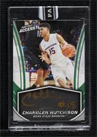 Chandler Hutchison [Uncirculated] #/10