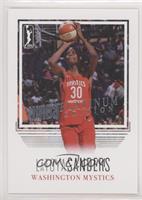 LaToya Sanders #/25