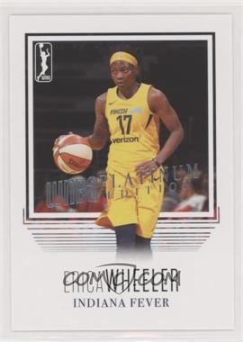 2018 Rittenhouse WNBA - [Base] - Platinum Edition #41 - Erica Wheeler /25