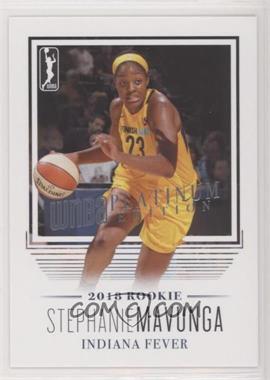 2018 Rittenhouse WNBA - [Base] - Platinum Edition #45 - Stephanie Mavunga /25