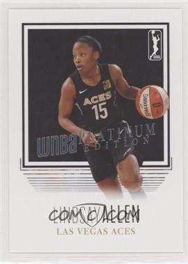 2018 Rittenhouse WNBA - [Base] - Platinum Edition #55 - Lindsay Allen /25