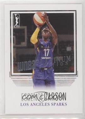 2018 Rittenhouse WNBA - [Base] - Platinum Edition #61 - Essence Carson /25