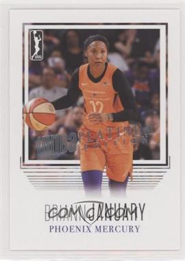 2018 Rittenhouse WNBA - [Base] - Platinum Edition #84 - Briann January /25