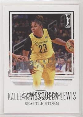 2018 Rittenhouse WNBA - [Base] - Platinum Edition #97 - Kaleena Mosqueda-Lewis /25