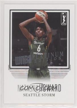 2018 Rittenhouse WNBA - [Base] - Platinum Edition #98 - Natasha Howard /25