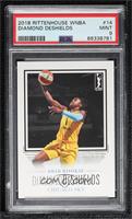 Diamond DeShields [PSA 9 MINT] #/500