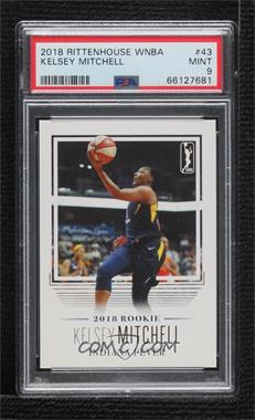 2018 Rittenhouse WNBA - [Base] #43 - Kelsey Mitchell /500 [PSA 9 MINT]