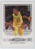 Kaleena Mosqueda-Lewis #/500