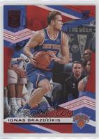 Rookies - Ignas Brazdeikis #/83