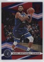 Karl-Anthony Towns #/68