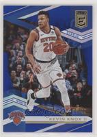 Status Text Error - Kevin Knox II #/99