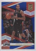 Status Text Error - Kawhi Leonard #/99