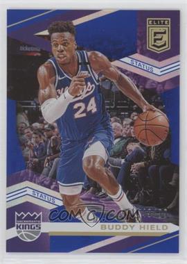 2019-20 Donruss Elite - [Base] - Blue #88 - Status Text Error - Buddy Hield /99