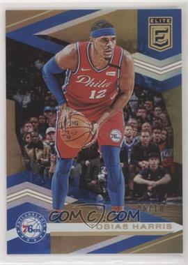 2019-20 Donruss Elite - [Base] - Gold #79 - Tobias Harris /10