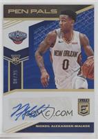 Nickeil Alexander-Walker #/35