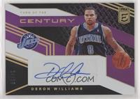 Deron Williams #/25