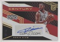 Boris Diaw #/49