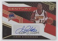 Jason Richardson #/49