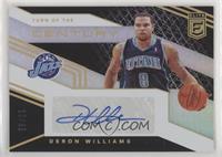 Deron Williams #/49