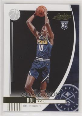 2019-20 Panini Absolute Memorabilia - [Base] - Retail #2 - Bol Bol