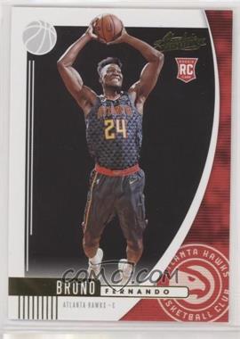 2019-20 Panini Absolute Memorabilia - [Base] - Retail #34 - Bruno Fernando