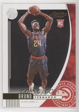 2019-20 Panini Absolute Memorabilia - [Base] - Retail #34 - Bruno Fernando