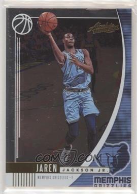 2019-20 Panini Absolute Memorabilia - [Base] #70 - Jaren Jackson Jr.