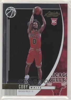 2019-20 Panini Absolute Memorabilia - [Base] #86 - Coby White