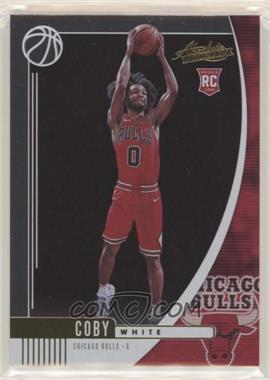 2019-20 Panini Absolute Memorabilia - [Base] #86 - Coby White