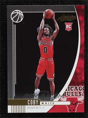 2019-20 Panini Absolute Memorabilia - [Base] #86 - Coby White