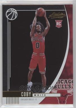 2019-20 Panini Absolute Memorabilia - [Base] #86 - Coby White