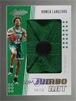 Romeo Langford #/10