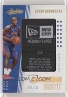 Sekou Doumbouya #/10