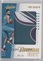 Cody Martin #/20