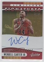 Wendell Carter Jr. #/25