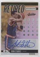 John Starks #/49