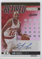 Sam Cassell #/10