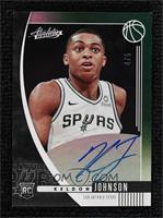 Keldon Johnson #/5