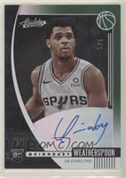 Quinndary Weatherspoon #/5