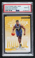 Zion Williamson [PSA 10 GEM MT]